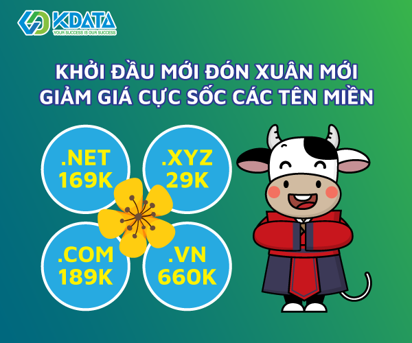 Khuyến mãi tên miền 2021